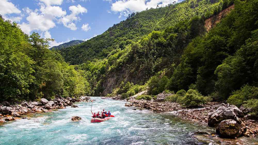 Rafting na Tari