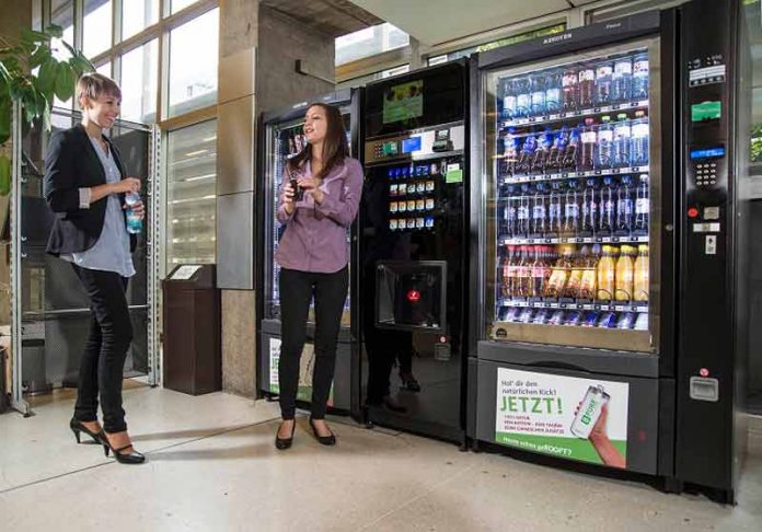 Vending aparati za vašu firmu