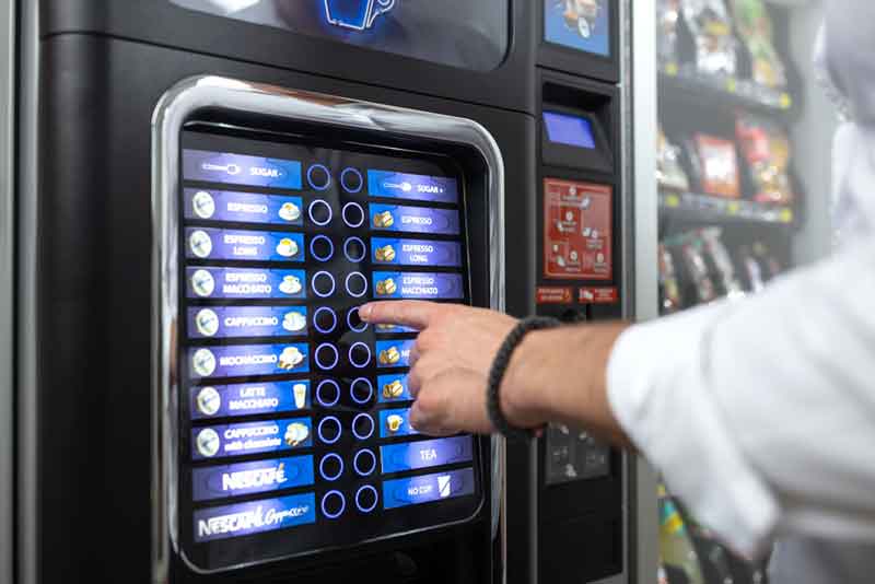 Vending aparati