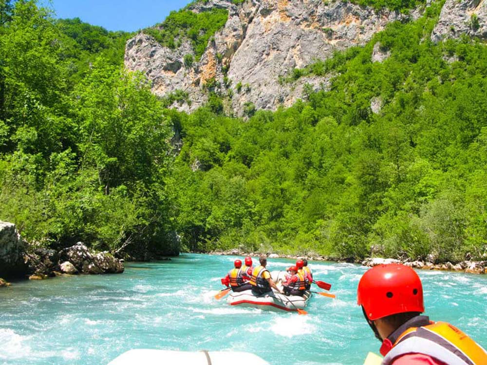 rafting Tarom