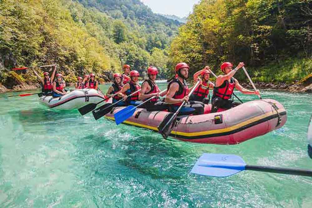 rafting Tarom