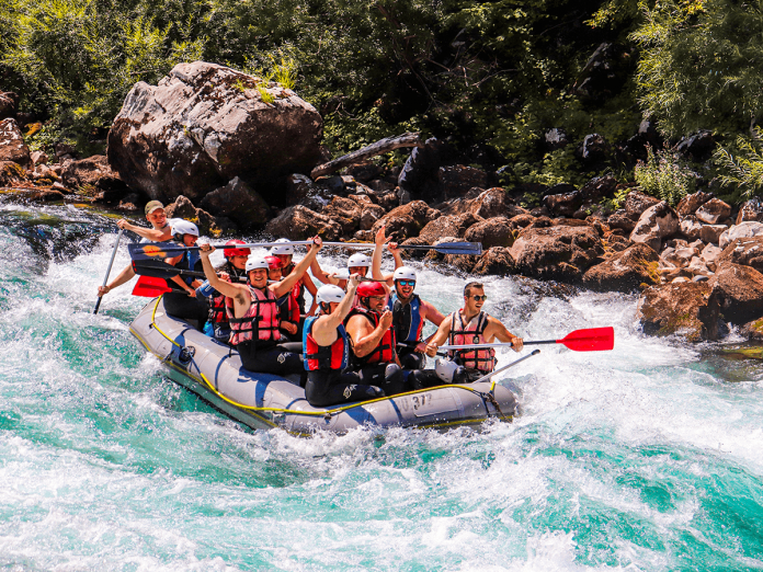 Rafting Tarom avantura 2022