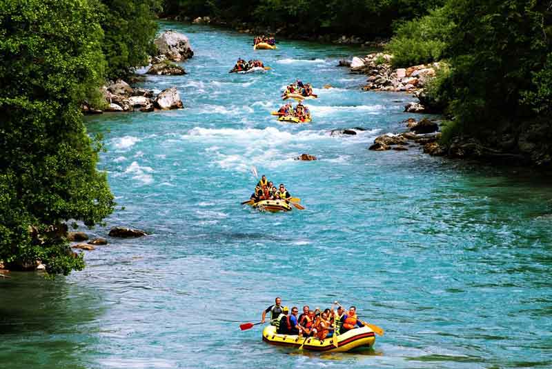 Rafting Tarom
