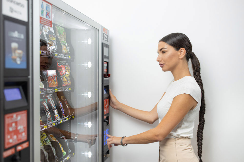 Vending automati za grickalic