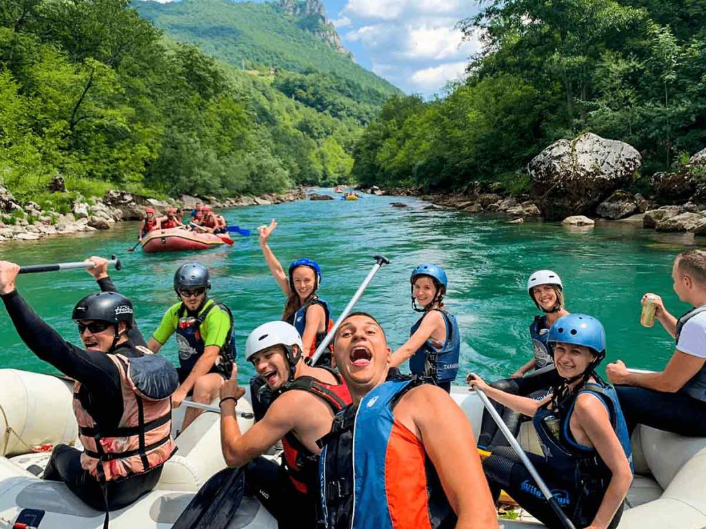 Kada je najbolje ići na rafting Tarom