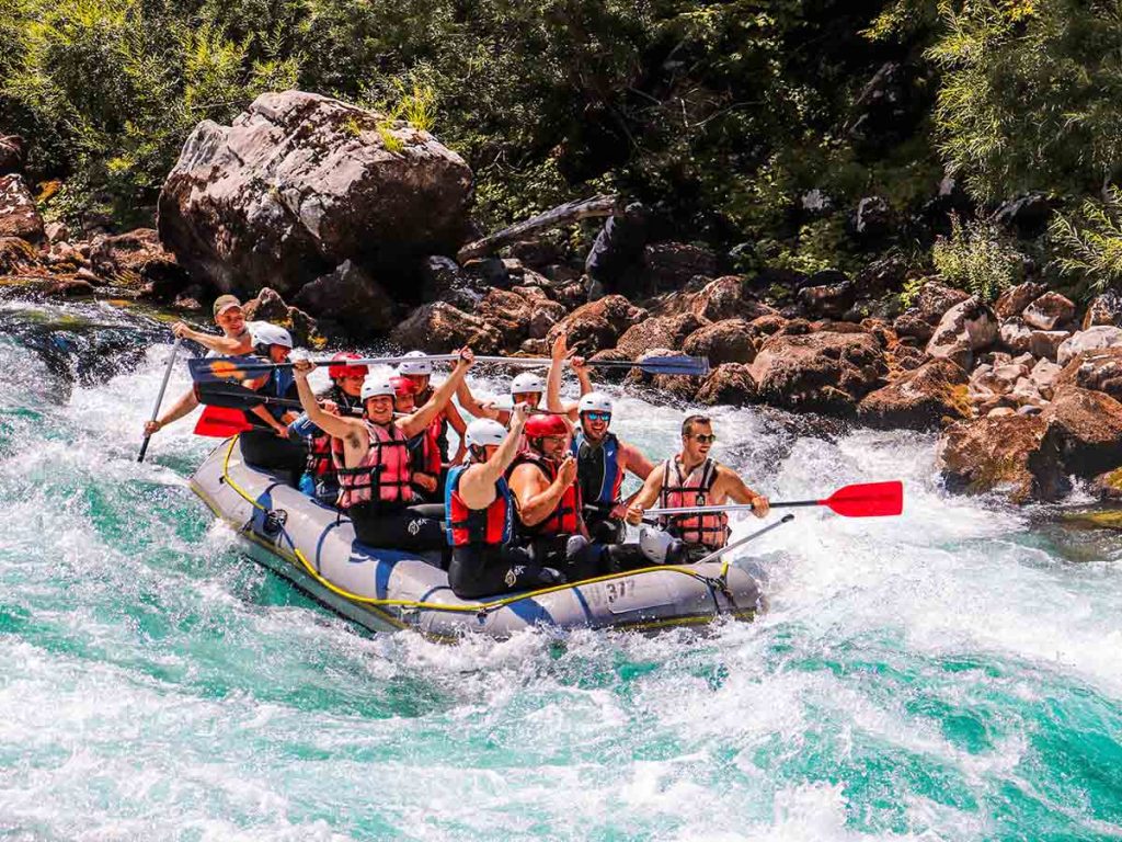 kada je najbolje ići na rafting Tarom