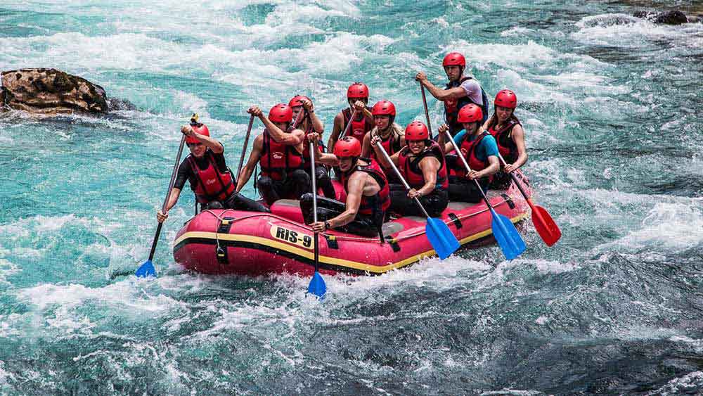 oprema za rafting