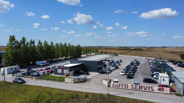 novi parking na aerodromu