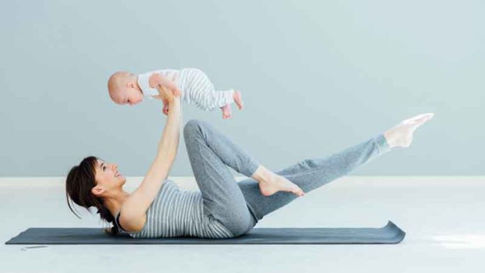 Vežbe za žene posle porođaja