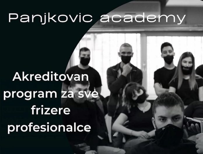 Kurs za frizera akademije Panjković