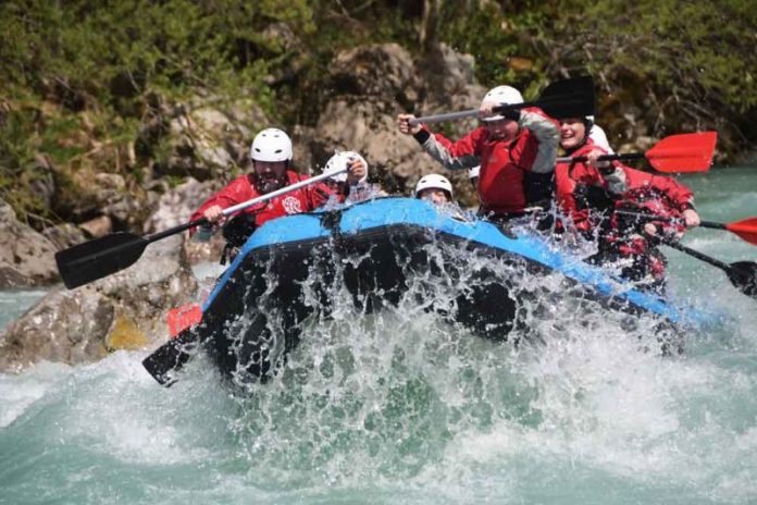 Rafting Tarom osetite moć reke