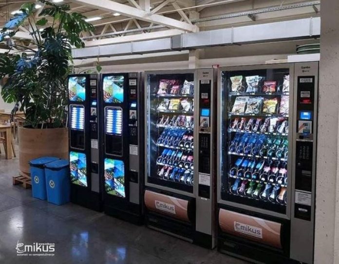 Upoznajte svet vending automata