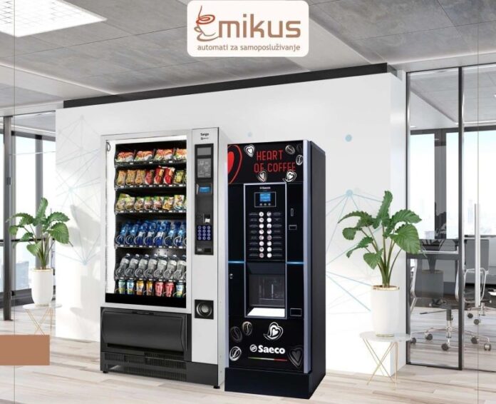 Vending automati za hladne napitke i snack proizvode u urbanom životu - brzo, praktično, ukusno