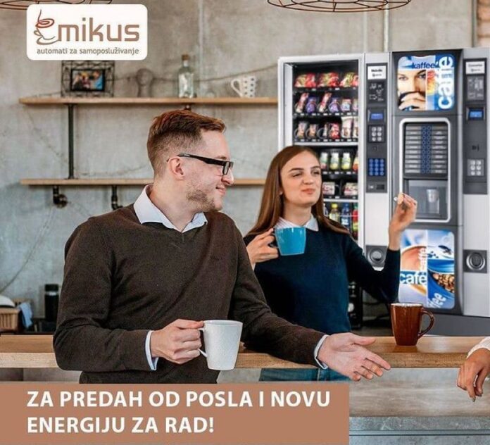 Zašto su vending automati odličan izbor za svaku firmu
