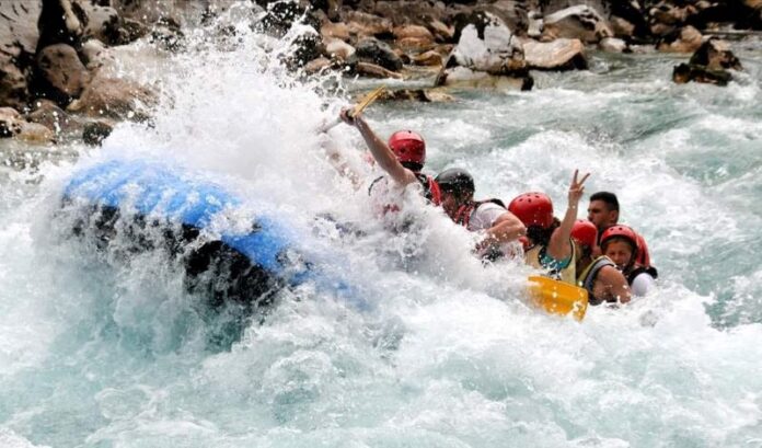Rafting Tarom i magija moćnih bukova