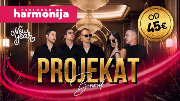 Nova godina 2025 u restoranu Harmonija - Elegancija i dobra energija