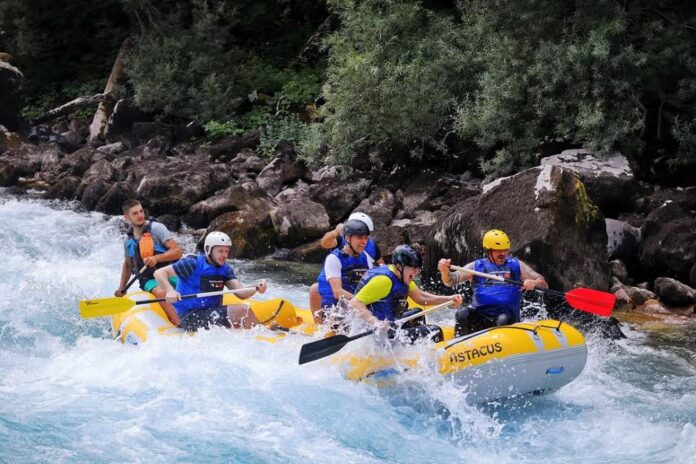 Rafting na Tari terapija - Lek za dušu na Tari