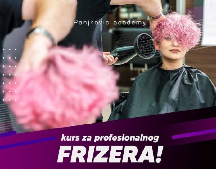 Na Akademiji Panjković možete iskombinovati kurs za frizera i kurs za šminkera u jedinstveno iskustvo koje će vas pretvoriti u pravog majstora stila