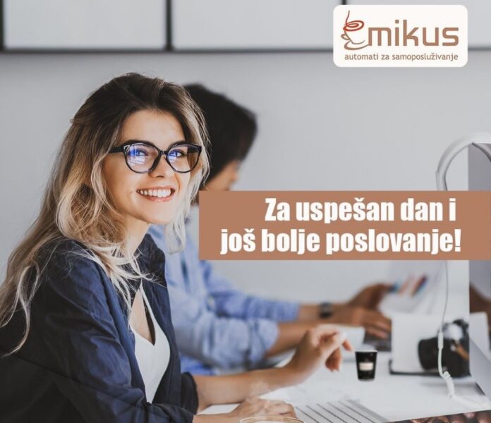 Kako vending automati kompanije Mikus štede vaše vreme i novac