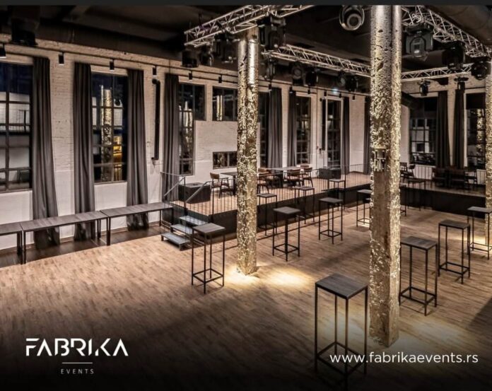 Fabrika Events – prostor za inovativne proslave i događaje