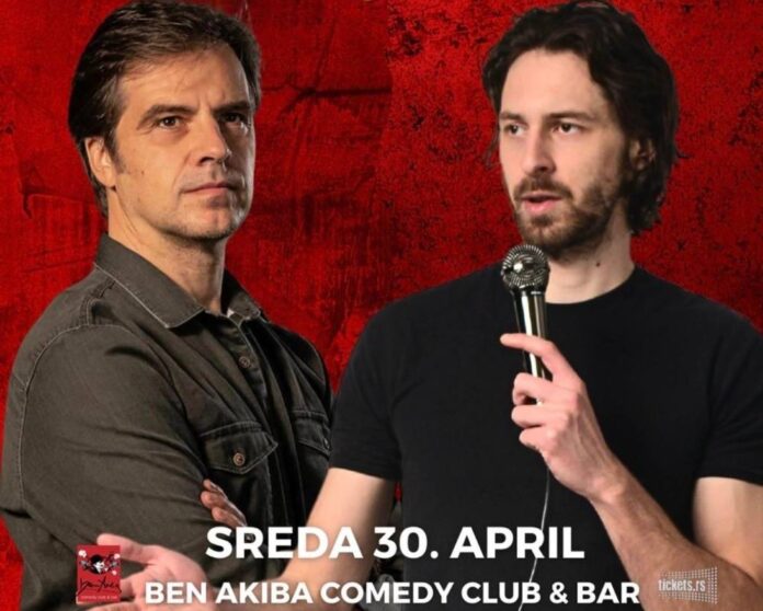Kad se spoje oštar humor i nepredvidiva fora - Ivan Tomić & Branko Krsmanović – veče za pamćenje