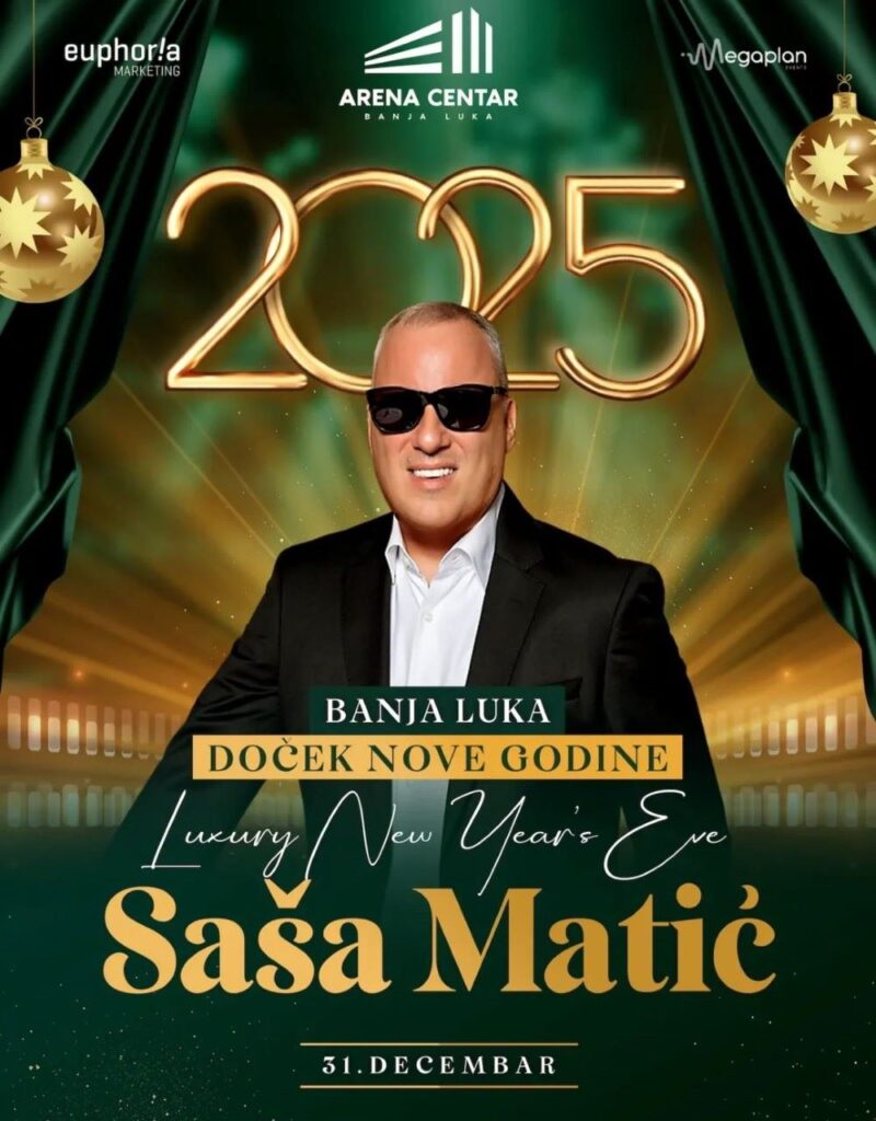 Saša Matić Nova godina