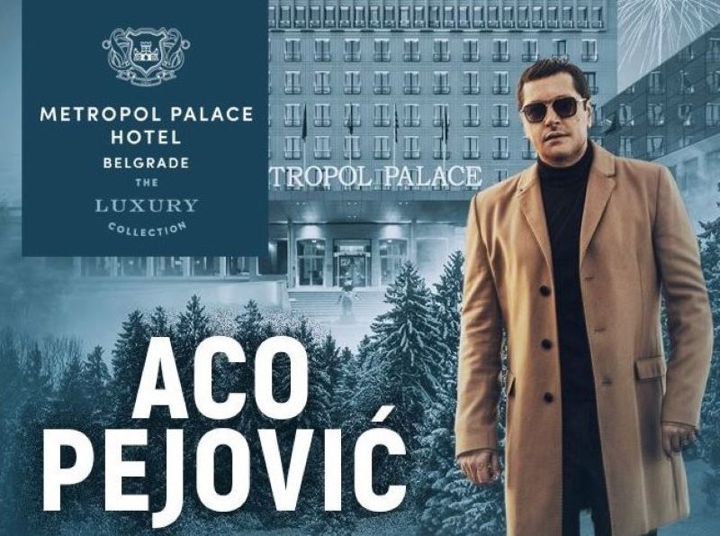 Aco Pejović Doček Nove godine