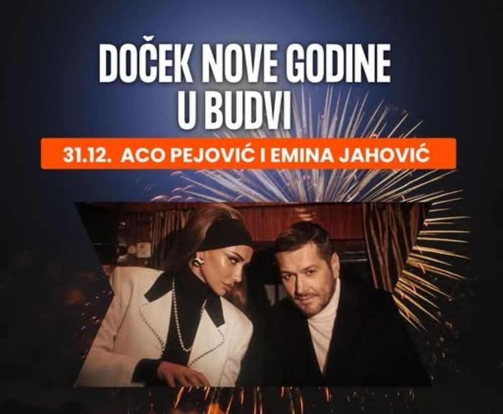 Aco Pejović Doček Nove godine 2026