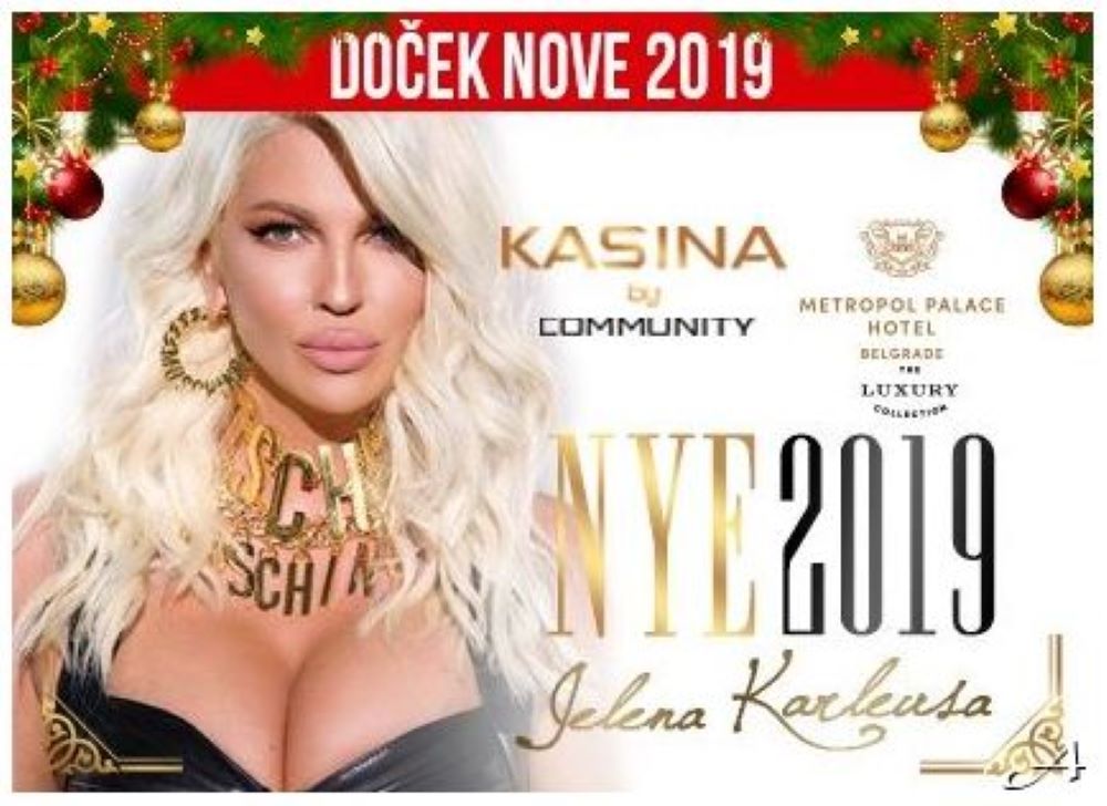 Jelena Karleuša Doček Nove godine