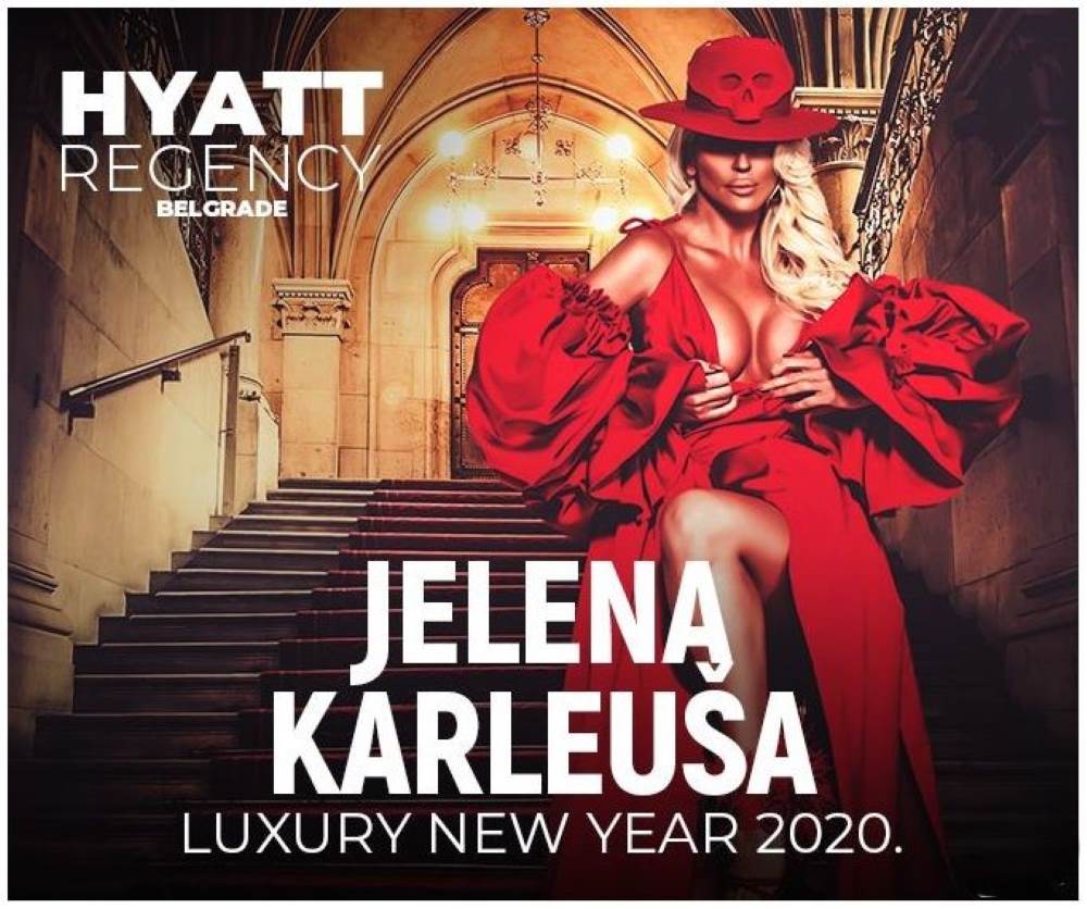 Jelena Karleuša Doček Nove godine