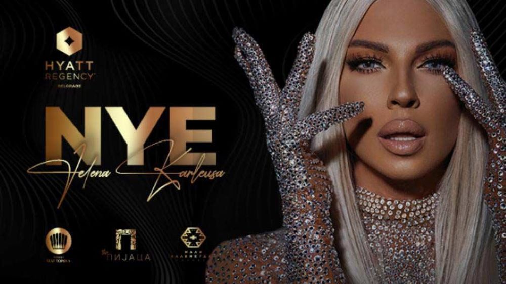 Jelena Karleuša Doček Nove godine