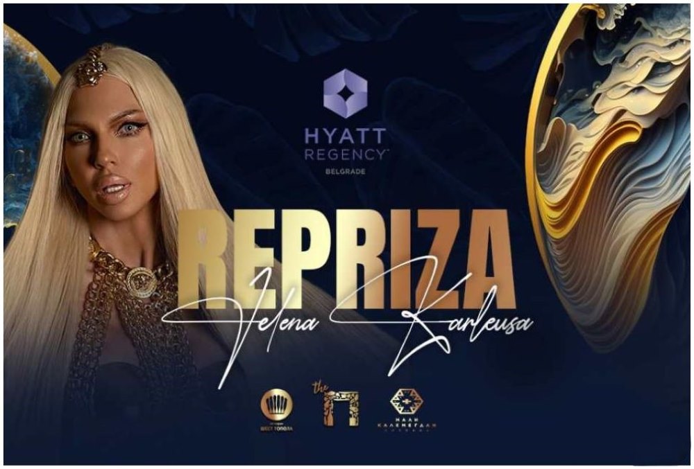 Jelena Karleuša Doček Nove godine
