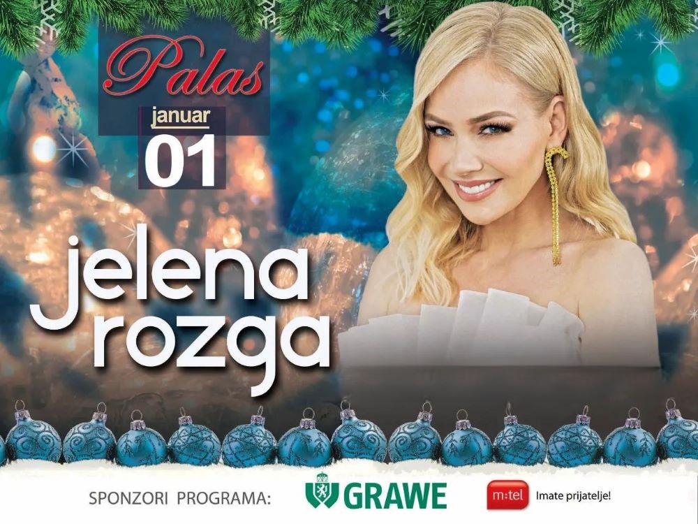 Jelena Rozga Nova godina
