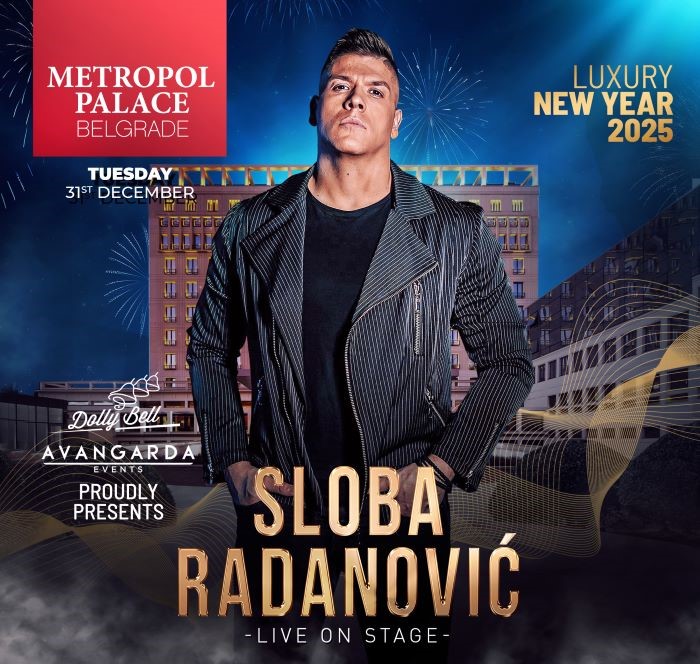 Sloba Radanović Doček Nove godine