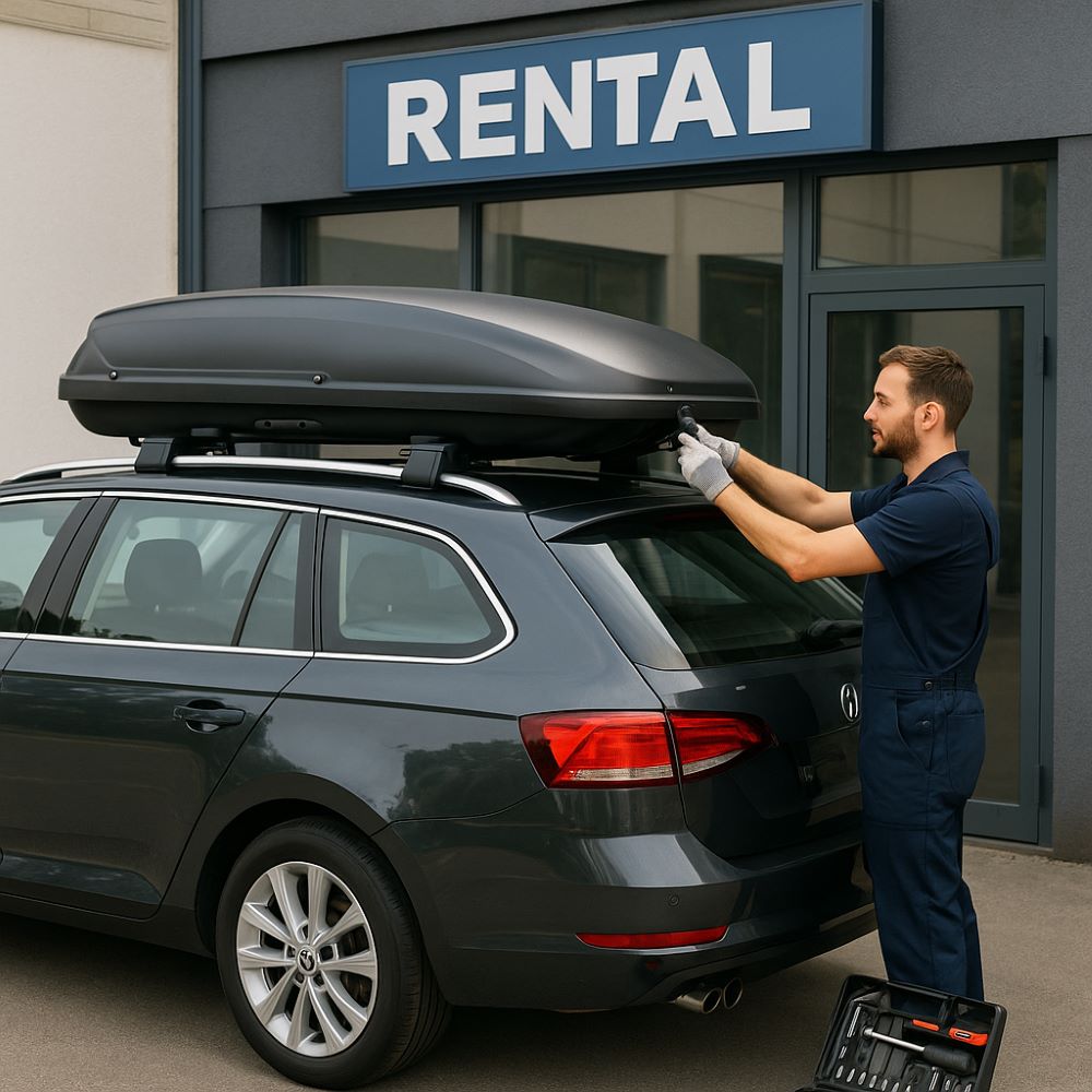 Krovni kofer iznajmljivanje – kako izgleda u praksi