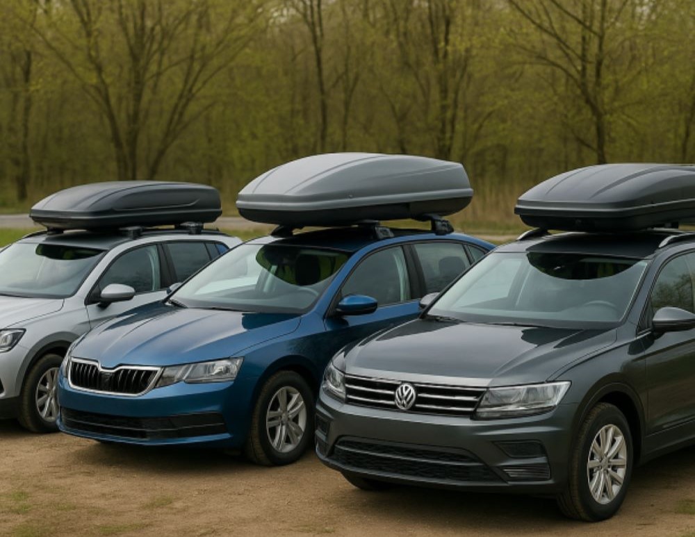 Krovni kofer iznajmljivanje – kako izgleda u praksi