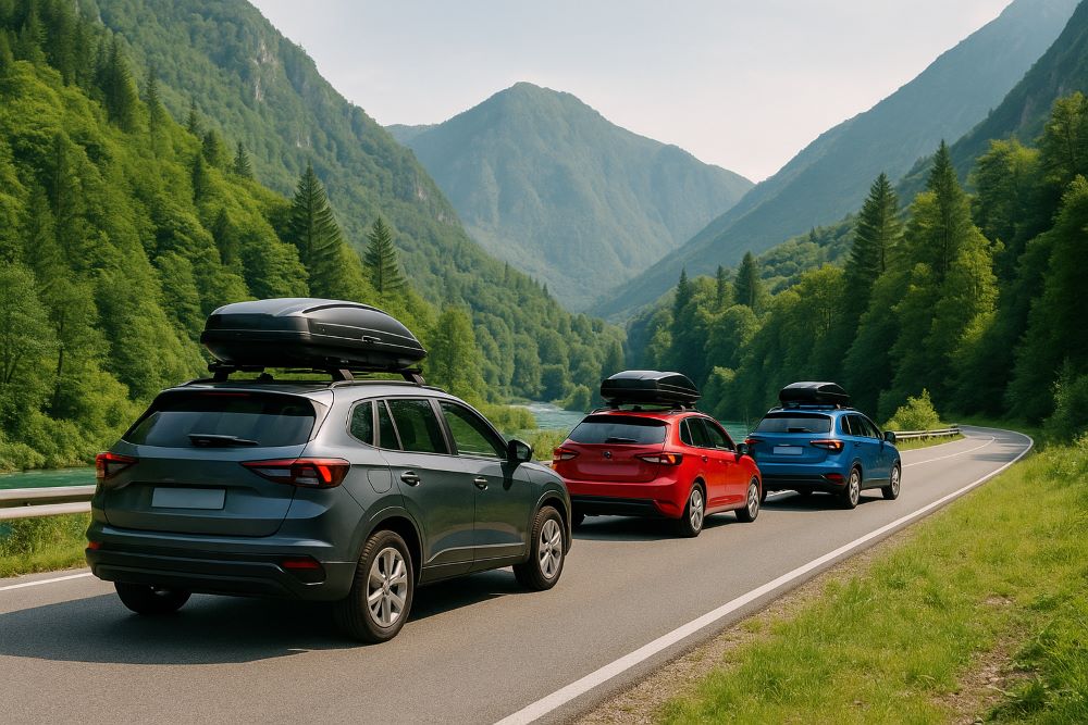 Kako pravilno rasporediti stvari u krovni kofer?