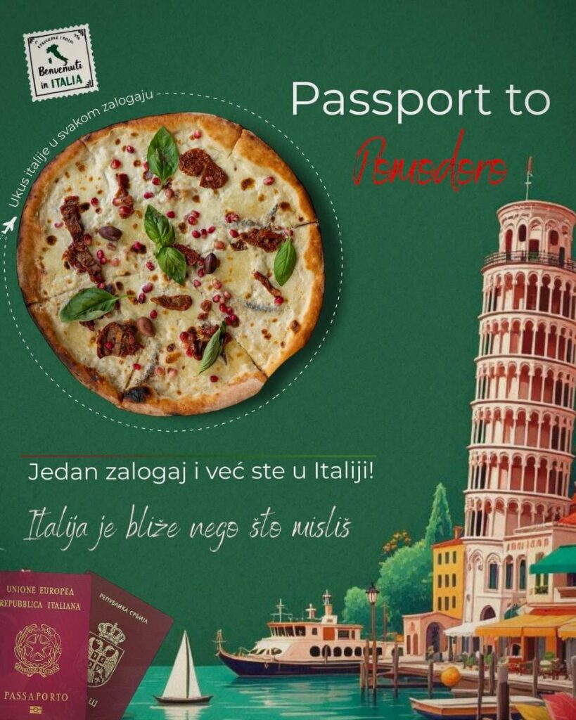 Passport to Pomodoro – Tvoja karta za putovanje kroz ukuse