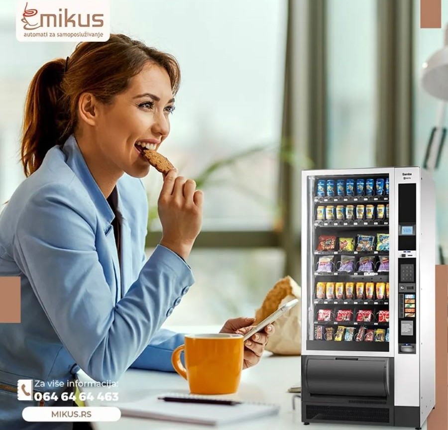 Mali rituali, velika razlika – vending automati kao deo životnog stila na poslu