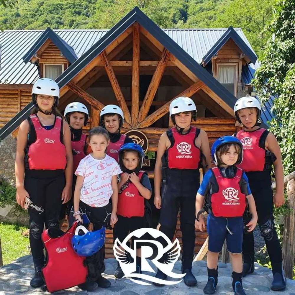 Porodični rafting na Tari - kako izgleda dan u kome svi uživaju