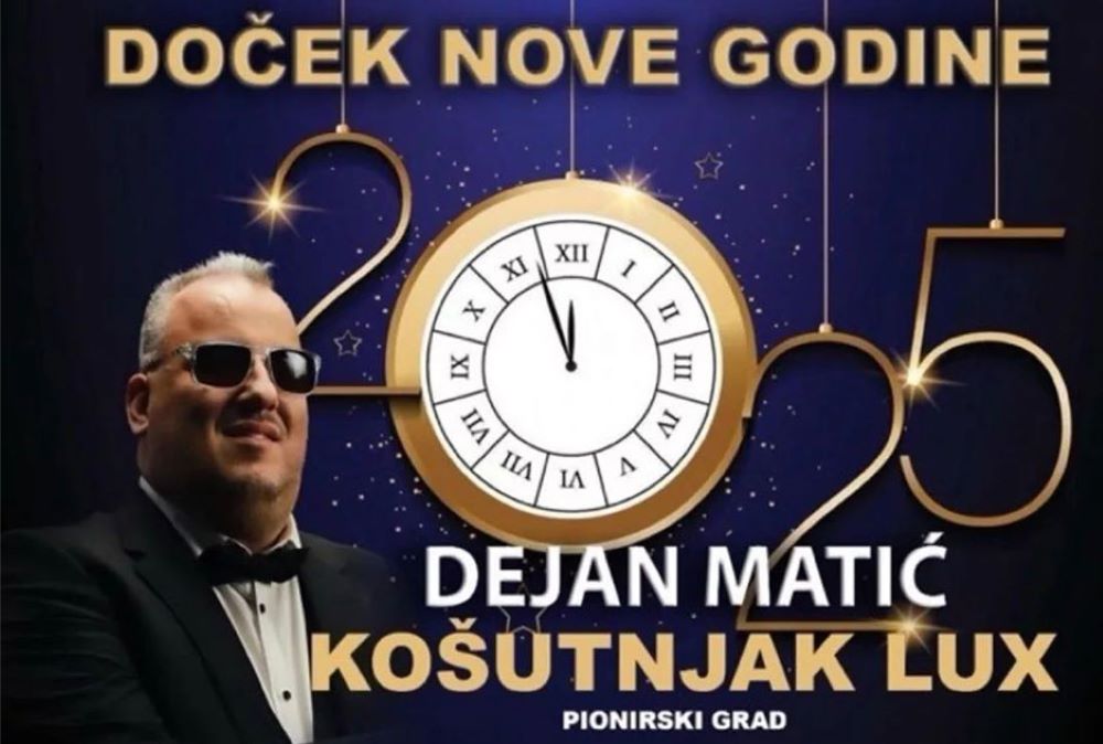 Dejan Matić Doček Nove godine