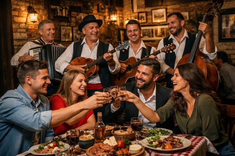 Doček Nove godine Skadarlija – boemski provod koji ostaje u sećanju zauvek