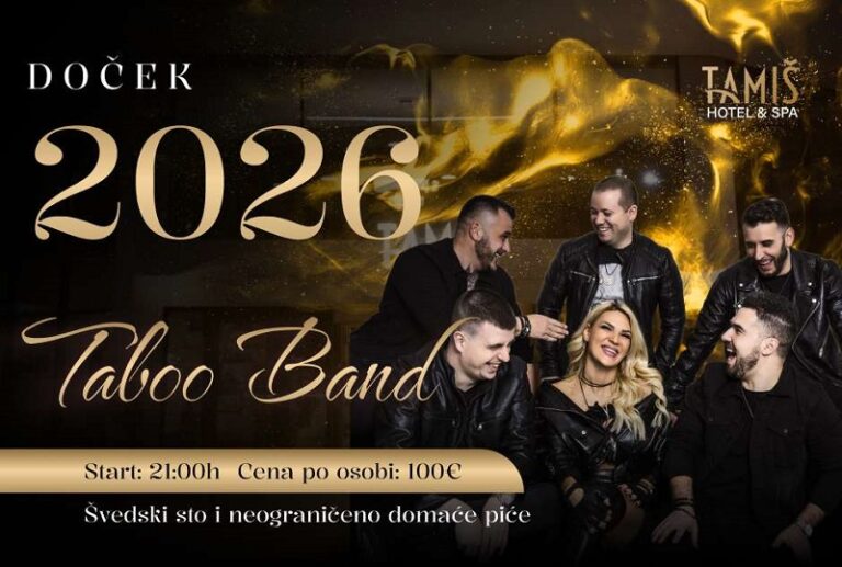 Hotel Tamiš doček Nove godine – početak nove godine sa stilom