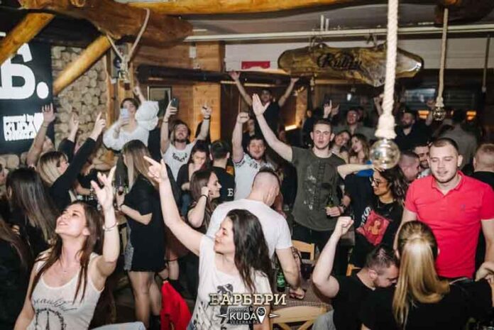 Nova godina u kafani Barberi - praznici koji traju, pesma koja ne staje