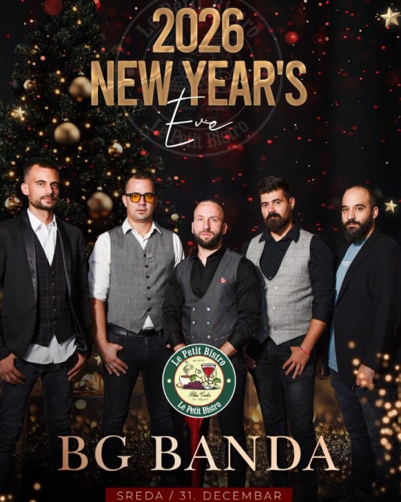 Novogodišnji maraton u restoranu Le Petit Bistro Blue Centar