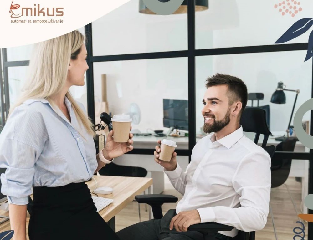 Vending automati - Mikro-pauze i veliki rezultati - nauka potvrđuje