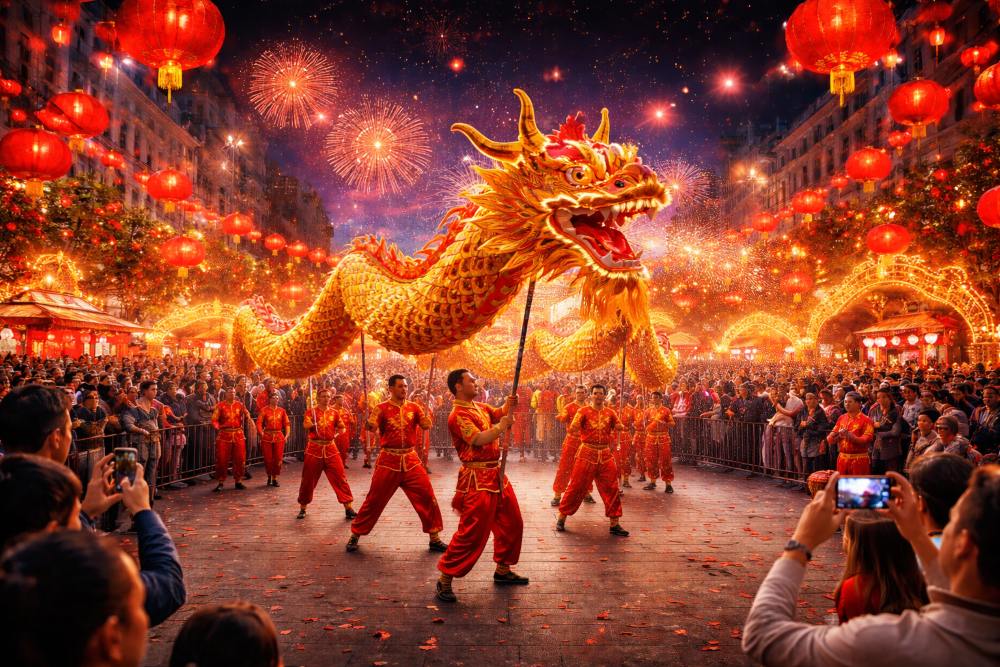 Kineska Nova godina 2026 – Godina Konja biće obeležena spektaklom kulture širom Srbije