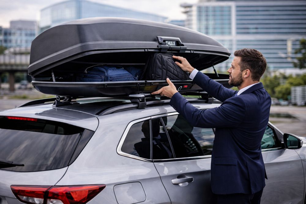 Iznajmljivanje krovnih kofera Thule: 5 razloga zašto nećete pogrešiti