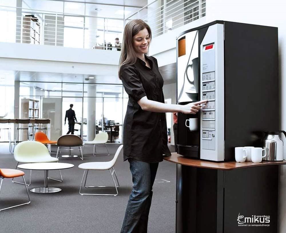 Lifestyle kancelarije 2026 - Zašto su vending automati postali novi standard?