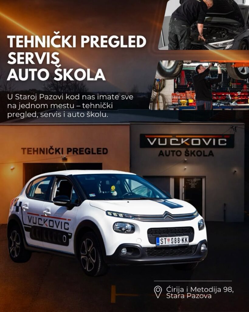 Dugogodišnja tradicija i kompletna usluga na jednom mestu – Auto Centar Vučković